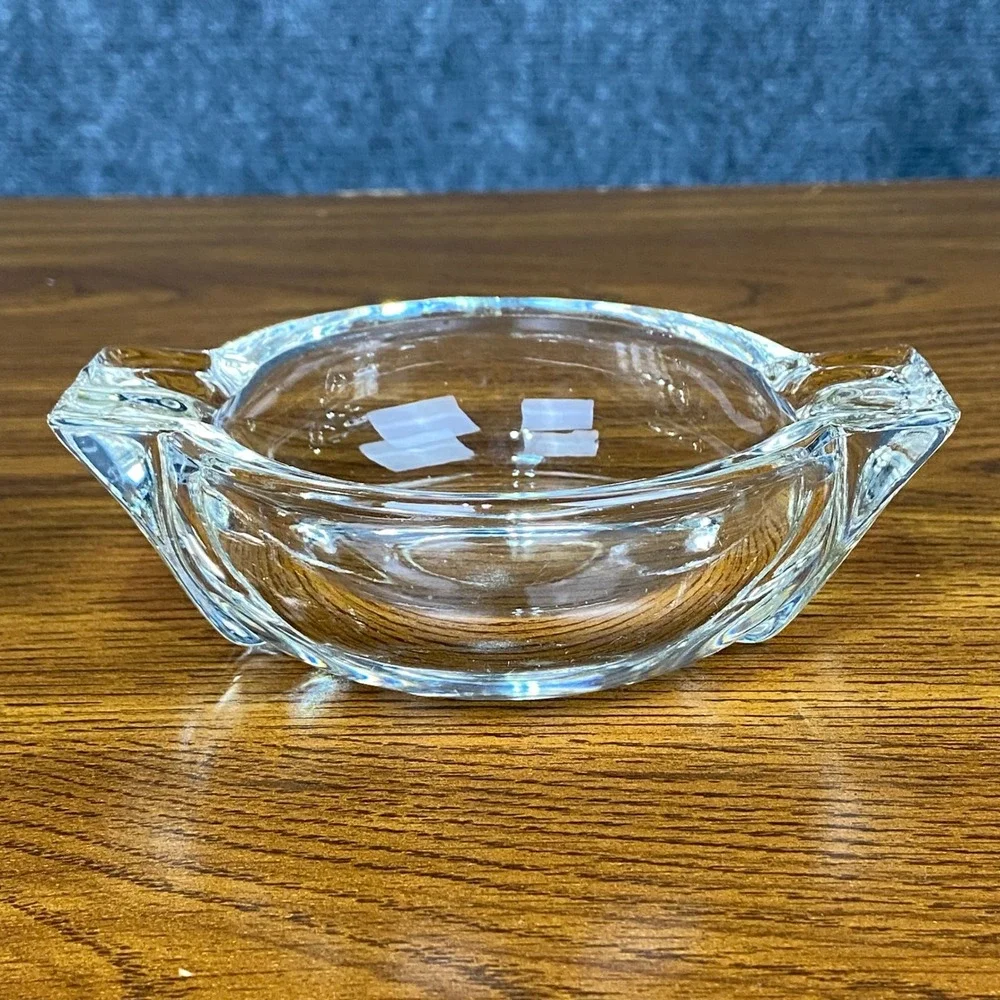 Vintage Federal Glass Color King Clear 5